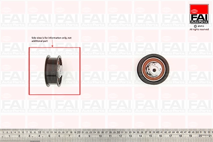 Tensioner Pulley, timing belt